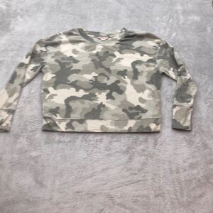 Pink‎ republic, women’s army, fatigue, crop shirts, size medium